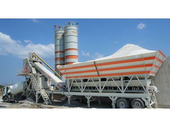 SEMIX MOBILE BETONMISCHANLAGEN 100 S4 - Planta de hormigón