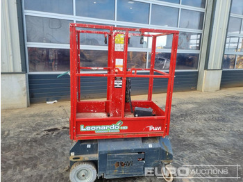  2016 Braviisol Lui Mini - Plataforma de mástil vertical