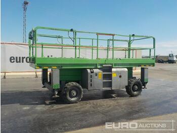 Plataforma de tijeras 2012 Haulotte H12SXLNT