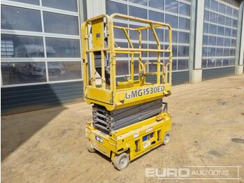  2018 GMG 1530ED - Plataforma de tijeras