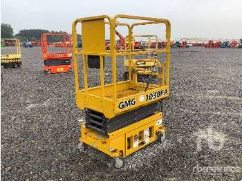 GMG 1030PA Electric - Plataforma de tijeras