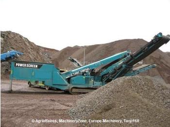 Powerscreen Chieftain 1400 - Maquinaria de construcción