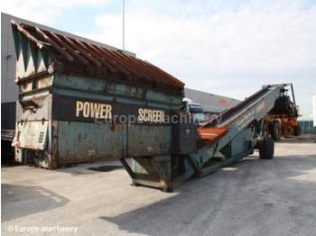 Powerscreen Turbo Commander 510 - Maquinaria de construcción