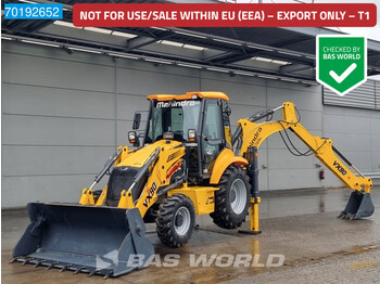 Mahindra VX90 4 IN 1 BUCKET - EXTENDABLE STICK - Retroexcavadora