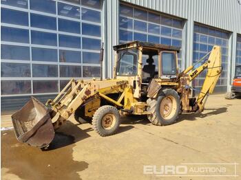  Massey Ferguson MF50D - Retroexcavadora