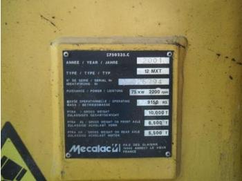 Mecalac 12MXT - Retroexcavadora