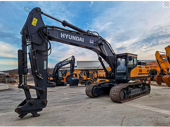 Excavadora Second Hand Hyundai Excavator 215 520 Large Hydraulic Crawler 52 Ton Used Hyundai 215 520 Digger R520lvs: foto 3