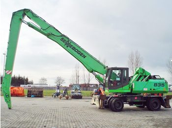 Sennebogen 835 - Maquinaria de construcción