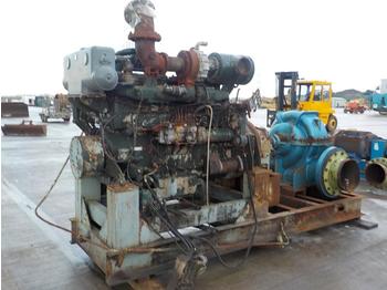 Bomba de agua Skid Mounted 15" Water Pump, Dorman 6 Cylinder Engine: foto 1