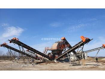 Constmach Fixed Sand Screening and Washing Plant - Trituradora móvil