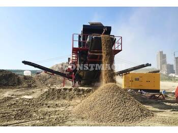 Constmach Mobile Limestone Crusher Plant 150-200 tph - Trituradora móvil