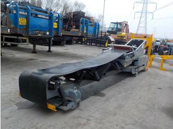 Cribadora Unused Terex Agri Sand Conveyor, Hard Wired From The Motor To The Isolator, 9.5m L x 0.65m W: foto 1