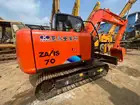 Excavadora de cadenas Used Hitachi ZX70 crawler Excavator, Japan Made used Hitachi ZX70  Mini Excavator in good condition: foto 6