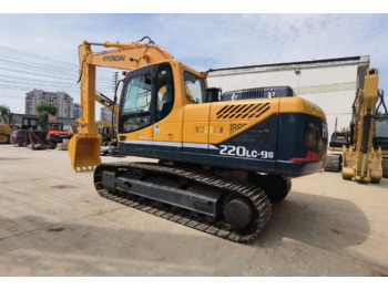 Excavadora de cadenas Used Korea Hyundai excavator 220LC-9 20Ton 220 215 225 used excavators: foto 3