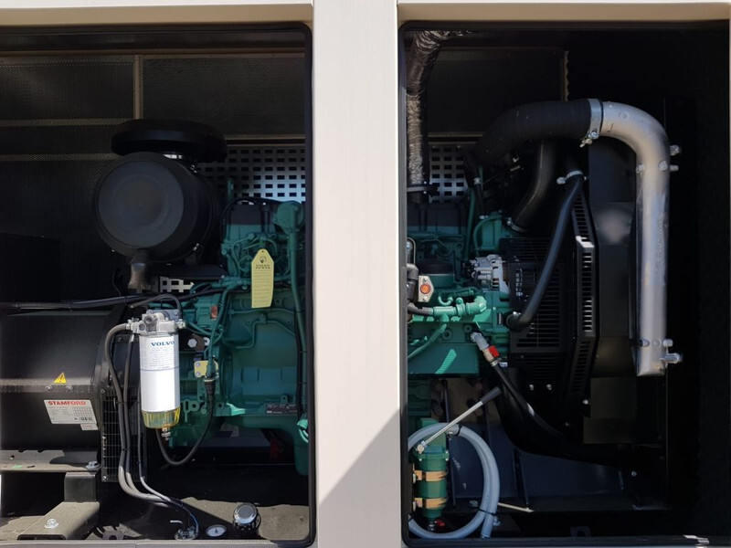 Generador industriale nuevo Volvo 275 kVA TAD 734 GE Stamford Supersilent generatorset New !: foto 8