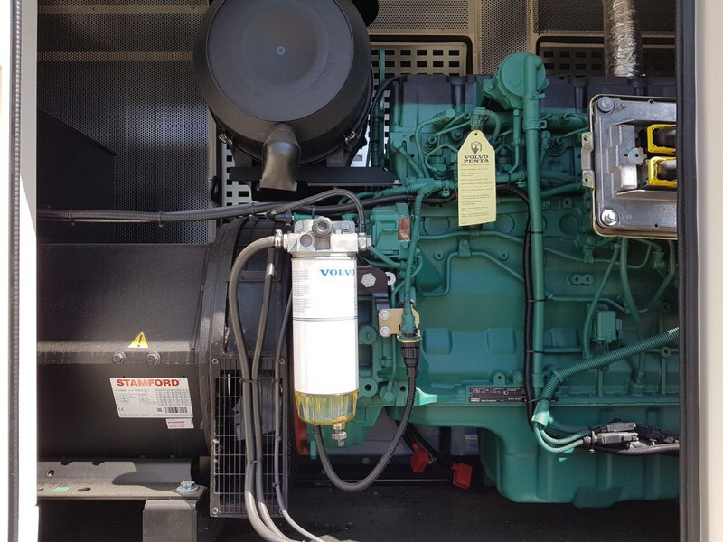 Generador industriale nuevo Volvo 275 kVA TAD 734 GE Stamford Supersilent generatorset New !: foto 11