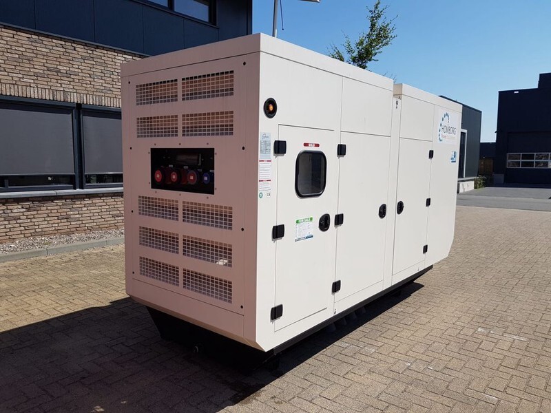 Generador industriale nuevo Volvo 275 kVA TAD 734 GE Stamford Supersilent generatorset New !: foto 2