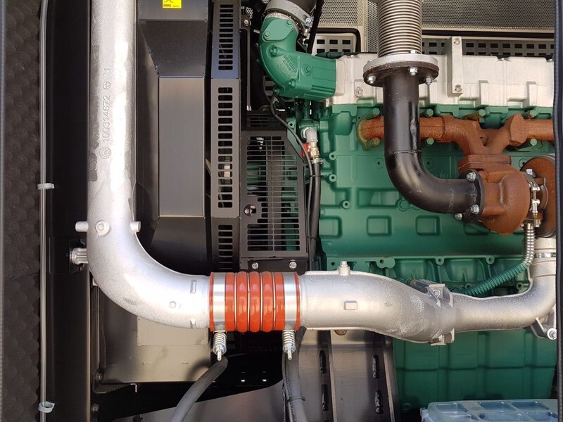 Generador industriale nuevo Volvo 275 kVA TAD 734 GE Stamford Supersilent generatorset New !: foto 4