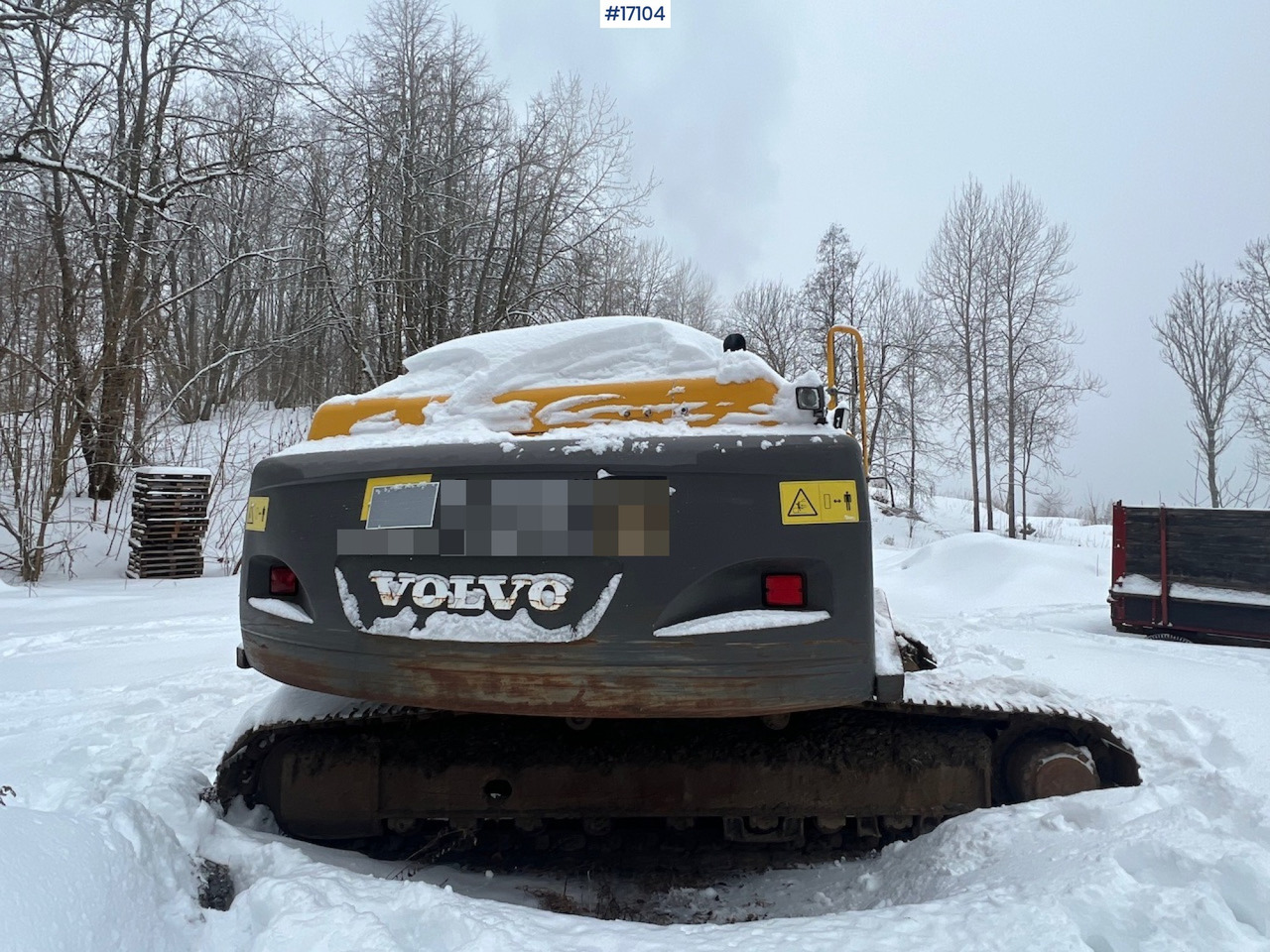 Excavadora Volvo EC240BLC: foto 9