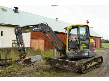 Excavadora de cadenas Volvo ECR88: foto 1