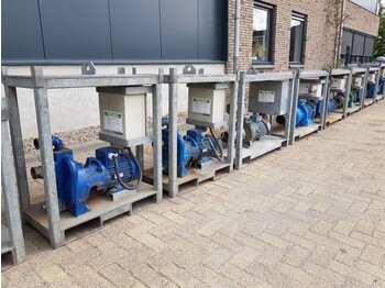Bomba de agua WATERPOMP Elektrische Waterpompsets diverse vermogens 2.2 kW tot 18.5 kW: foto 5