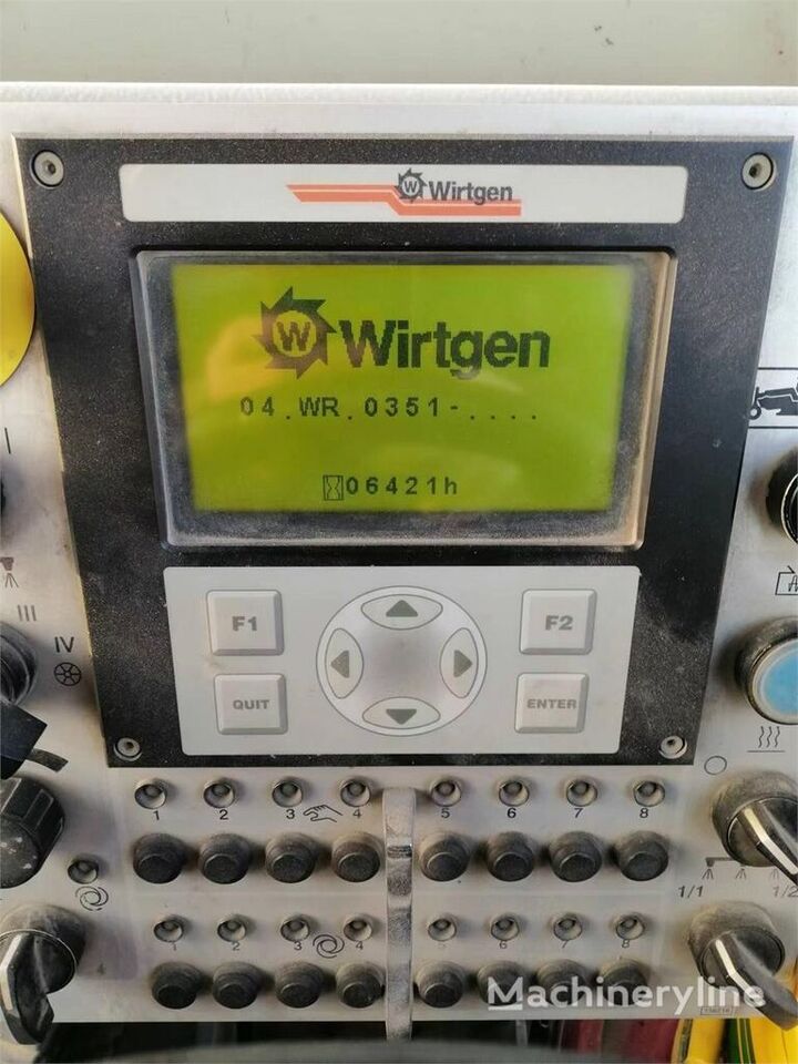 Leasing financiero de Wirtgen WR2500S leasing Wirtgen WR2500S: foto 9