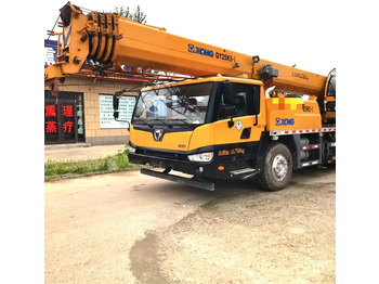 Autogrúa XCMG QY25k5-I used truck crane 25 ton hydraulic mobile crane price: foto 2