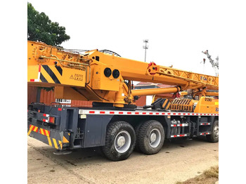 Autogrúa XCMG QY25k5-I used truck crane 25 ton hydraulic mobile crane price: foto 3