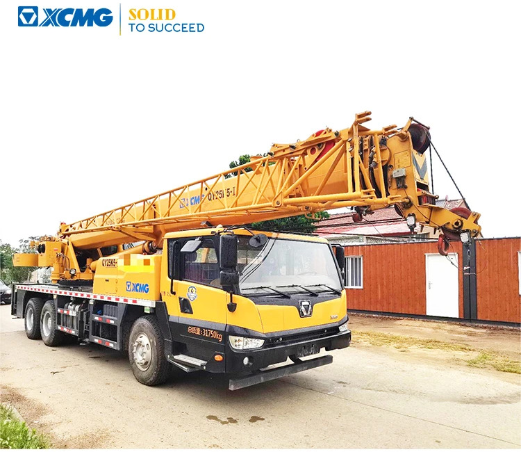 Autogrúa XCMG QY25k5-I used truck crane 25 ton hydraulic mobile crane price: foto 7