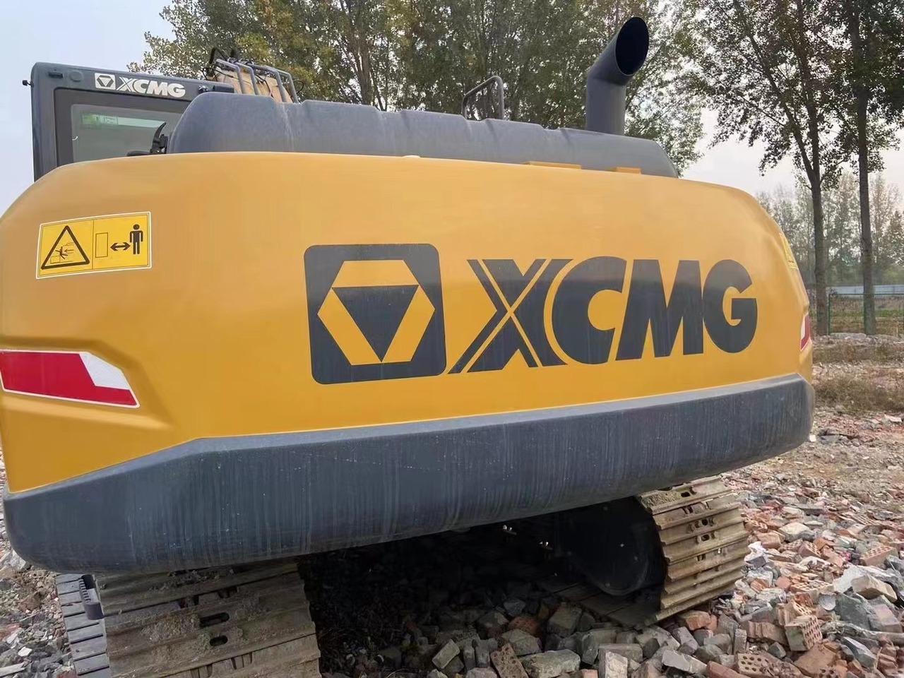 Excavadora de cadenas XCMG XCMG-XE215DA -excavator: foto 2