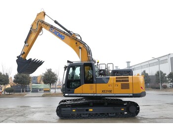Excavadora de cadenas nuevo XCMG official XE220E 20 ton crawler digging machine excavator with Tier 4 engine: foto 1