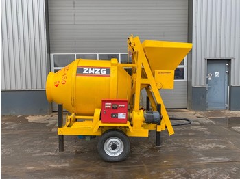 Semirremolque hormigonera nuevo ZWZG JZC450 concrete mixer: foto 1