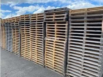 Maquinaria forestal 105x105 cm Unused wooden pallets: foto 1