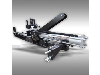 Jansen TS-14L105 do ciągnika, Hydrauliczna, 14 t - Astilladora de leña