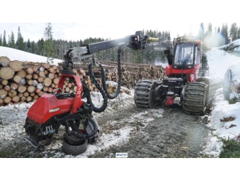 Leasing Valmet 941 - procesadora forestal