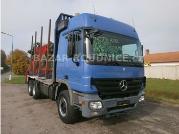 Mercedes-Benz Actros 2644L (ID 9621)  - Remolque forestal