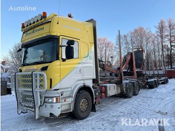 SCANIA SCANIA R620 R620 - Remolque forestal