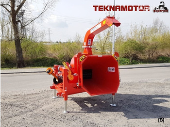 Teknamotor Skorpion 250R/90 - Trituradora de madera: foto 2