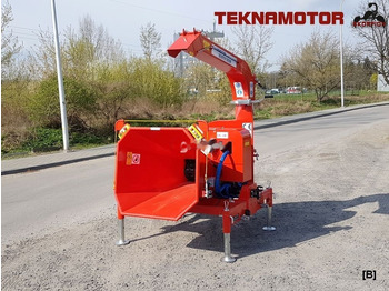 Teknamotor Skorpion 250R/90 - Trituradora de madera: foto 4