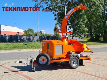 Teknamotor Skorpion 350 SDB - Trituradora de madera: foto 4