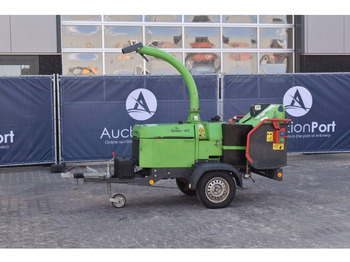 Greenmech ARB150RF - Trituradora de madera