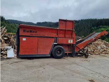 Trituradora forestal Eurec Z65
