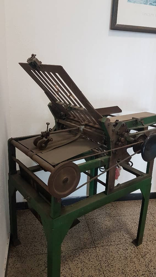 Máquina de impresión Brehmer 1/504: foto 3