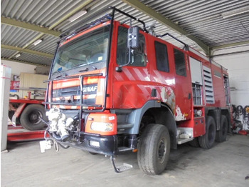 Camión de bomberos GINAF