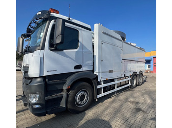 Limpieza de alcantarillado MERCEDES-BENZ Actros