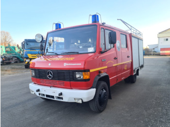 Camión de bomberos MERCEDES-BENZ