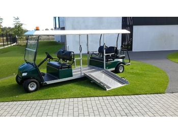 Clubcar Villager wheelchair car - Carrito de golf