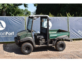 Kawasaki Mule 4010 - Carrito de golf