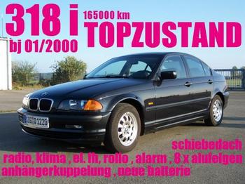 BMW 318i / TOPZUSTAND / KLIMA / 8 x ALU / ALARM - Coche