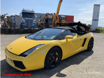 Lamborghini GALLARDO SPYDER 5.0 520Cvs Origine Francaise - Coche